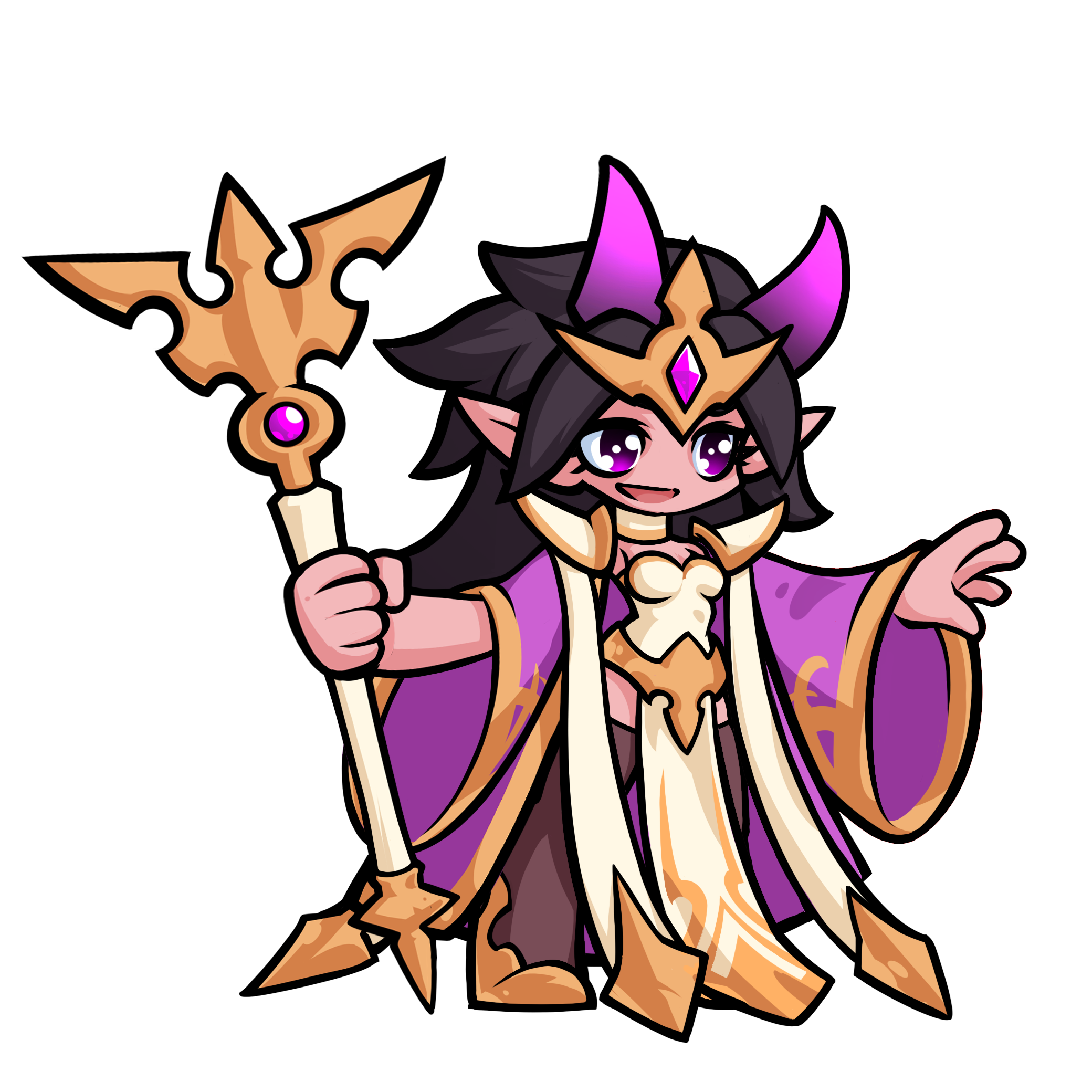 人魔混血牧师